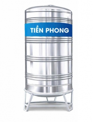 Bồn Inox 4000 lít đứng Tiền Phong